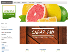 Tablet Screenshot of mercadobiologicodeobidos.com